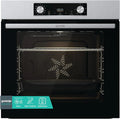 Gorenje E02x Elektrischer Pizzaofen, 77 L, Einbau, Grill, Edelstahl, Inox, PerfectGrill, 77L, Pizzamode 300°C, ExtraSteam, AquaClean, Heißluft