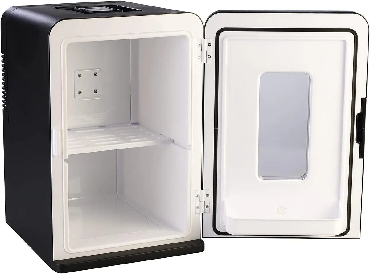 Kühlschrank, 14 L, 12 V, Camping, Mini Camping, 230 Volt, 12V, Sichler Haushaltsgeräte Camping Kühlschrank: Mobiler Mini-Kühlschrank mit Wärm-Funktion