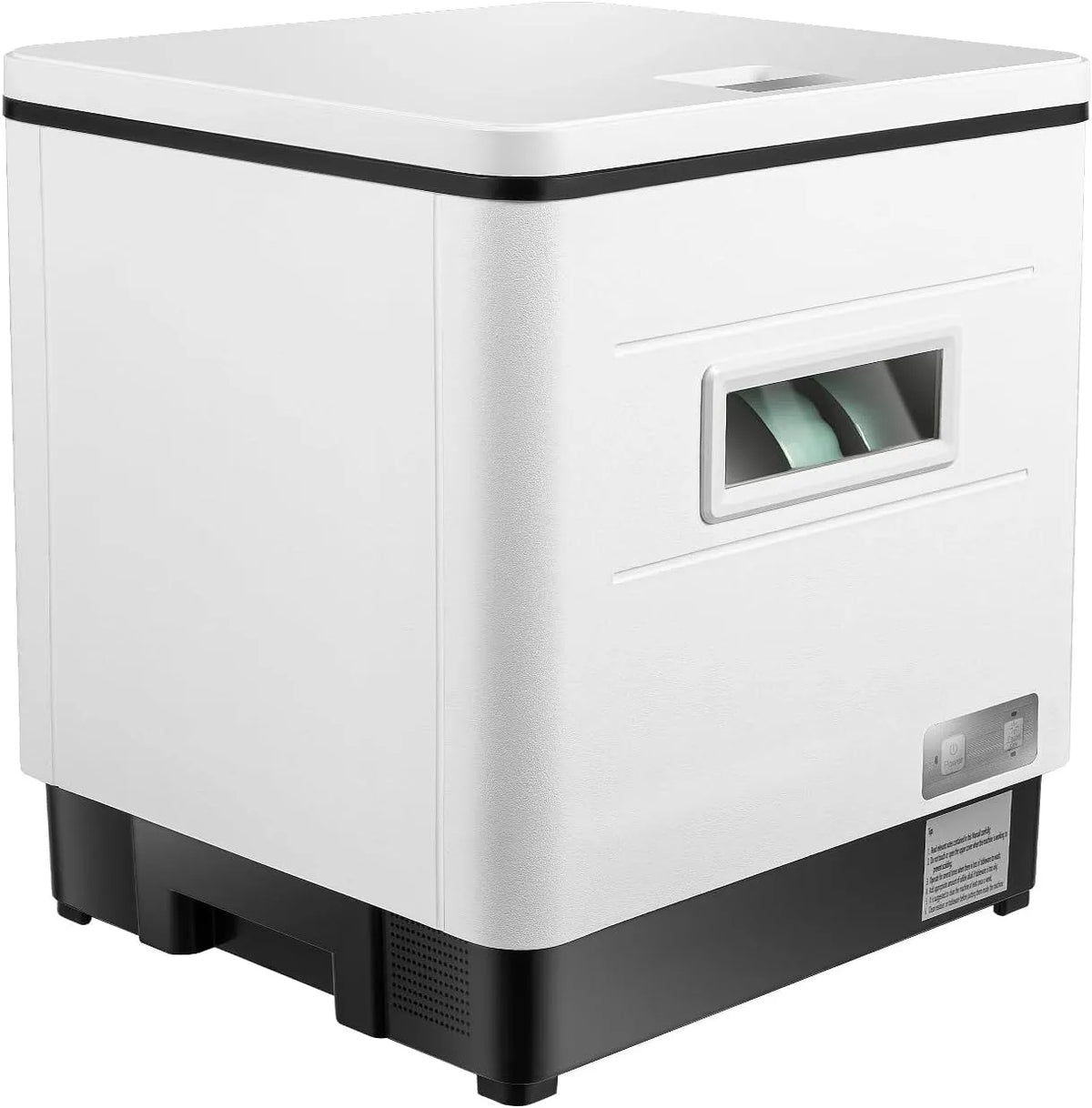 Geschirrspüler, Spülmaschine, Touch-Bedienung, Touch Control, dishwasher für Wohnungen, Schlafsäle