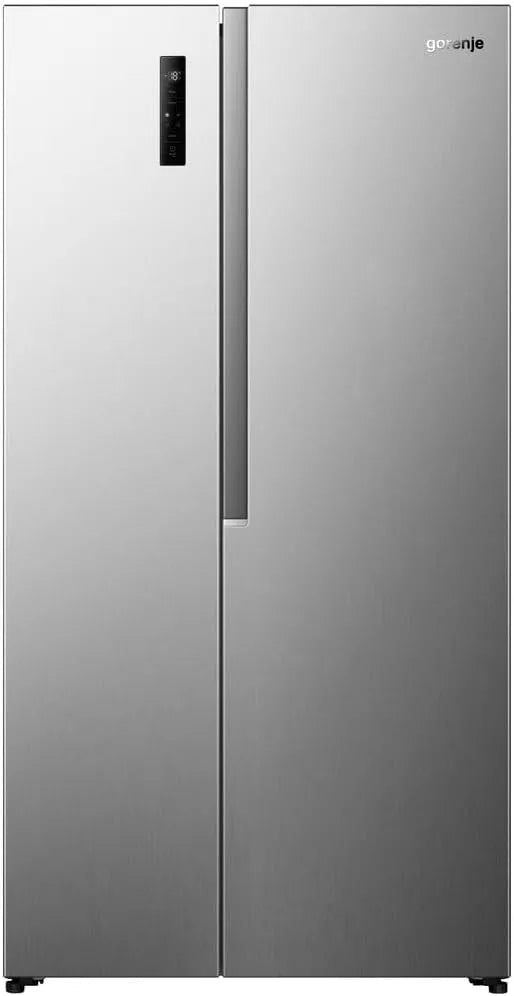 Gorenje 544L, Side-by-Side, PureFlat Serie, xxL Gefrierschulbladen NRS917C41x, 5 cm, MultiFlow 360°, BxHxT: 91, 1×178, 6×61, NoFrostPlus