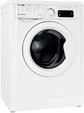 Waschtrockner, 59, 5 cm, 8 kg, Energieklasse D, Waschmaschine, Trockner, freistehend, Weiß, Schleuderdrehzahl 1400 Umdrehungen pro Minute, Höhe 85
