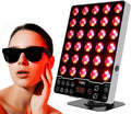 Rotlicht-Therapiegerät – mit Fernbedienung, mit Timer, LED-Anzeige, 660nm, 850nm, 590nm, 415nm