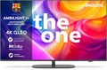 Philips 65PUS9000 Smart TV, 65 Zoll, Fernseher, 4K UHD, QLED, IPS-Panel, Titan OS