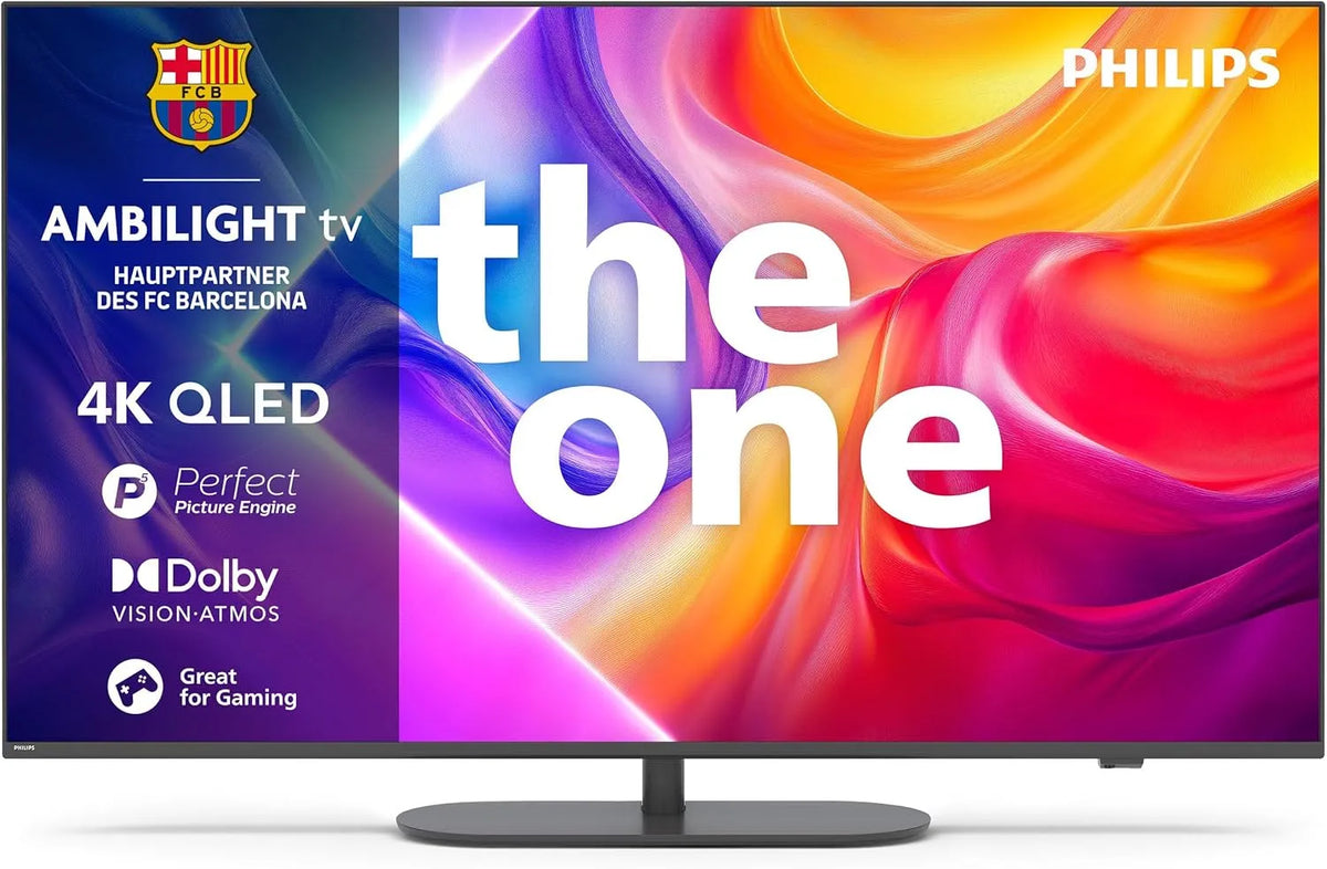 Philips 65PUS9000 Smart TV, 65 Zoll, Fernseher, 4K UHD, QLED, IPS-Panel, Titan OS