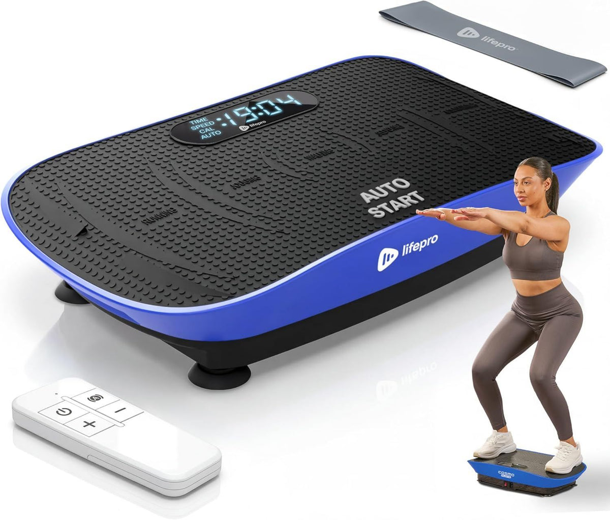 LifePro Auto-Start Kompressionsstiefel: Ganzkörpertraining, Bluetooth-Konnektivität, Oszillationsfunktion