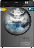 Cecotec Bolero Dresscode Dry Wäschetrockner, 14 Programme, 10 kg, Energieklasse A, Edelstahl, 4 Trockenstufen, Funktionen Stop&Go, Delay Start