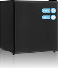 Kühlschrank 220-240V, 45 L, 240 V, 39 dB, leise, Schwarz, Minibar für Zimmer, Kühlschrank 45L, Minikühlschrank mit Umkehrbare Tür 220-240V, Hotel