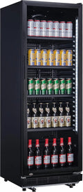 Kühlschrank, 360 L, Glas, Getränkekühlschrank 360 L mit Glastür