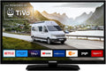 Smart TV, 24 Zoll, Fernseher, TELEFUNKEN T24x820, HDMI, WLAN, DVB-S2, Wohnwagen, LKW, Boot & Zuhause, 60 cm, 12, 230 Volt, Kabel, Satellit