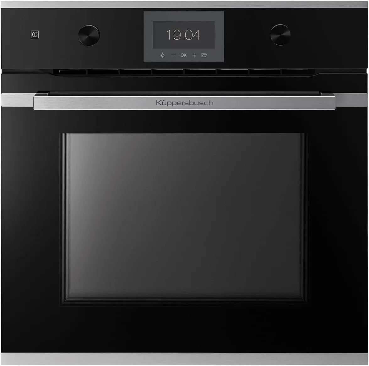 Backofen K-Series.3, Dampf, Edelstahl, Schwarz, Küppersbusch BD 6340