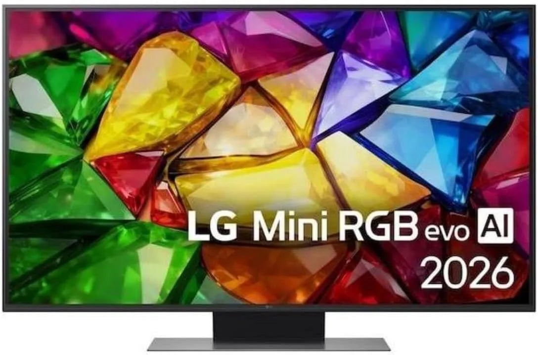 LG 50MRGB86B6A Smart TV, 50 Zoll, Fernseher, 4K UHD, 2026, LG TV Mini RGB AI