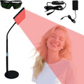 Rotlicht-Therapiegerät – höhenverstellbar, mit Timer, 30 W, 660 nm, 850 nm, 100 LEDs