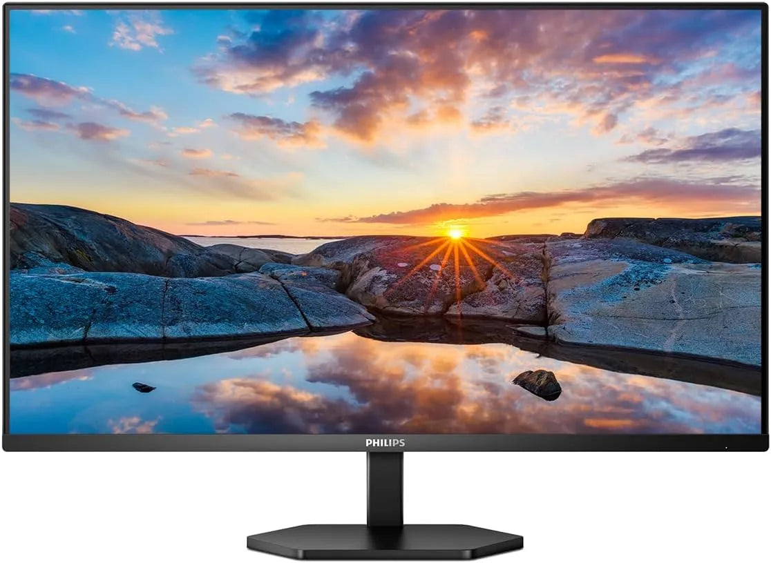 Philips 32E1N3100LA Monitor, 32 Zoll, 1920 × 1080, Full HD, IPS-Panel, Schwarz, neigbar, HMDI 1, VGA, eingeb. Lautsprecher