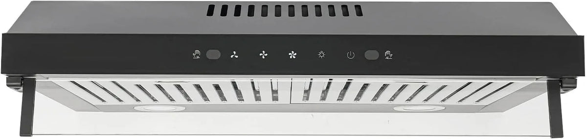 Dunstabzugshaube, 60 cm, Energieklasse E, Küchenhaube, Abluft- und Umluftbetrieb