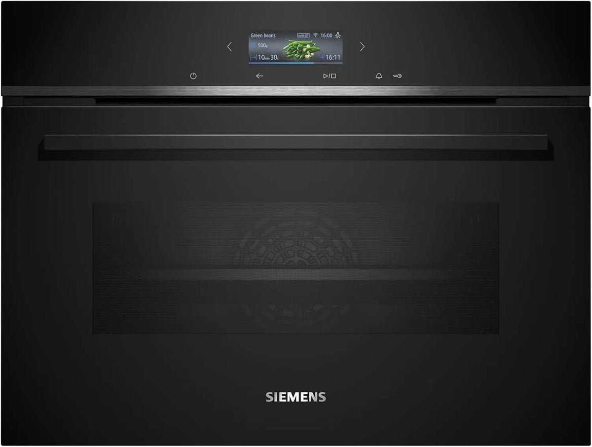 Siemens iQ700 CB774G1B1 Backofen, 60 x 45 cm, Einbau, Edelstahl