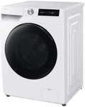 Samsung WD10HG6U34BE/U3 Waschtrockner, 60 x 85 x 69 cm, 6 kg, Waschmaschine, Trockner, Super Speed, Dampf, freistehend, WLAN, AI Energy Mode, 10
