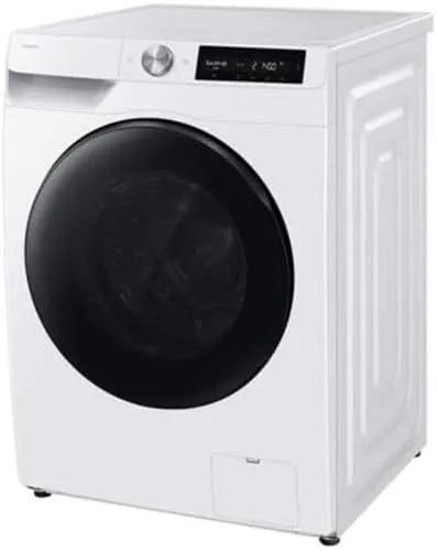 Samsung WD10HG6U34BE/U3 Waschtrockner, 60 x 85 x 69 cm, 6 kg, Waschmaschine, Trockner, Super Speed, Dampf, freistehend, WLAN, AI Energy Mode, 10