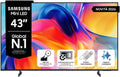 Samsung UE43M70HAUxZT Smart TV, 43 Zoll, 3840 × 2160, Energieklasse F, Fernseher, 4K UHD, WLAN, DVB-T2, Schwarz