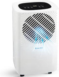 Luftentfeuchter, 10 L, HANTECH 10L, Tag, Timer, großer Wassertank, leise, schnelle Wäschetrocknung für Keller, Badezimmer, Wohn- und Schlafbereich