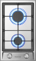 Gaskochfeld, 30 cm, GASLAND GH30SF, Einbau, autark, Edelstahl, Gaskocher, Butan-Gasherd 4200 Watt, LPG, Erdgas