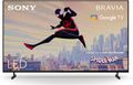 Google KD-65x80L Smart TV, 65 Zoll, Fernseher, 4K UHD, HDR, HDMI, Google Assistant, Alexa und Siri, Gaming-Menü mit ALLM, LED, BRAVIA CORE, HDMI 2.1