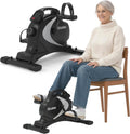 Heimtrainer - mit Rückenlehne, leiser Betrieb, 150kg, 16 Stufen