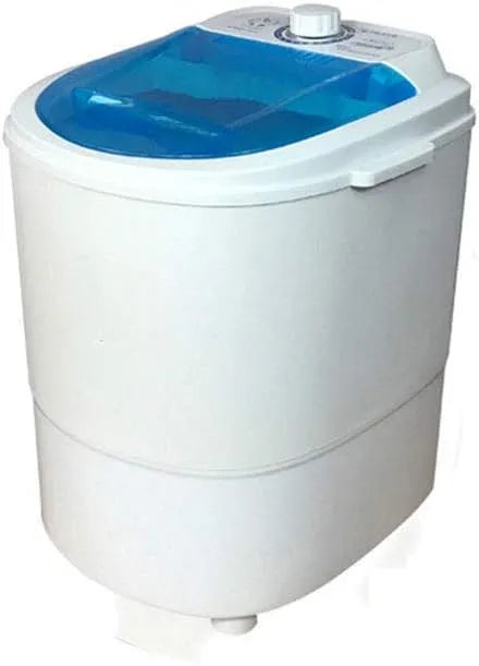 Waschmaschine, halbautomatisch, Wahser-Trockner, Einzelwanne, Toplader, WolFum Power Mini-Waschmaschine kann Wäschetrockner waschen