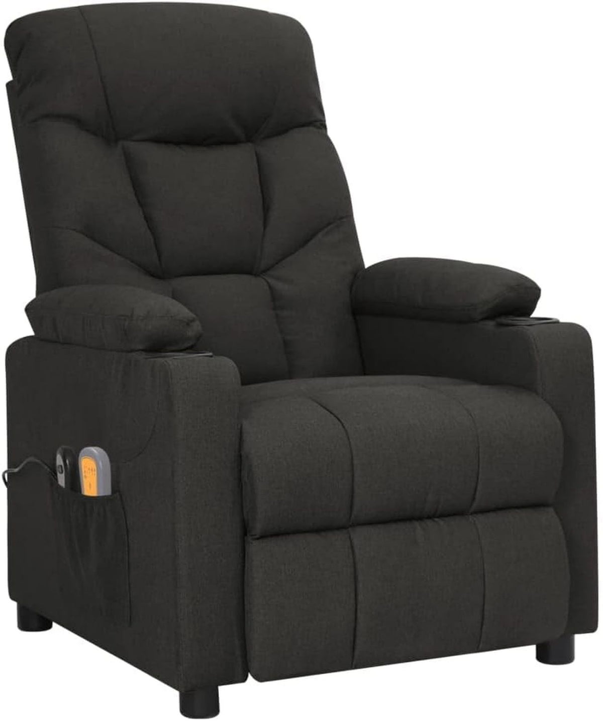 Massagesessel – schwarz