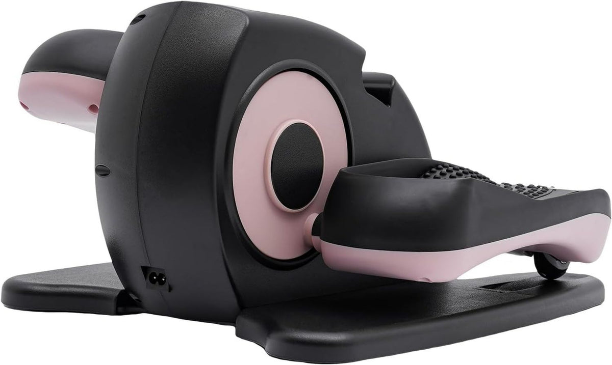 Crosstrainer: mit Fernbedienung, für zuhause, 5 Geschwindigkeiten, rosa