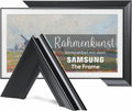 Samsung 75-Zoll-TV-Rahmen Smart TV, Fernseher, Schwarz, 75-Zoll-TV-Rahmen für Samsung The Frame & Pro kompatibel
