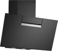 Bosch Serie 4 DWK87FN60 Kochfeld, 80 cm, Schwarz, Einstellbare Farbtemperatur, Automatische Anpassung an Kochfeld, Steuerung über Kochfeld, Klarglas