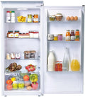 Candy Kühlschrank, 163 L, Einbau, LED-Beleuchtung, 4 Glasplatten, Nische 122 cm, Candy CIL 220 EE, 163 Liter, 1 Gemüseschubladen, Schlepptürtechnik