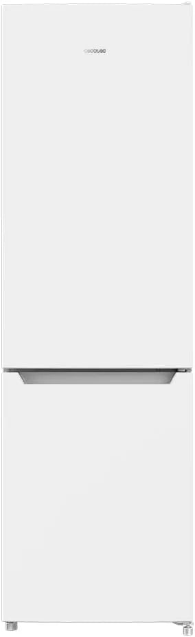 Cecotec Bolero CoolMarket Combi Kühl-Gefrierkombination, 250 L, No Frost, Kühlschrank mit Gefrierfach, Weiß, 180 cm Höhe, 55 cm Breite, niedriger