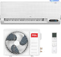 Klimaanlage, WLAN, App und Steuerung, Filter-und Selbstreinigungssystem WIFI, Split Klimaanlage FreshIN 12000 BTU QuadruPuri-Filter mit 360° Luftstrom