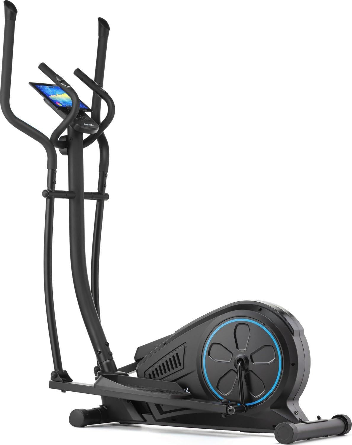 Gymtek XC2000 Crosstrainer - Bluetooth-Konnektivität, für zuhause, 150 kg, 22 Programme