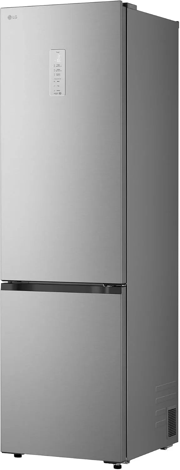 LG GBBS525APY Kühl-Gefrierkombination, 375 L, Inverter, vollintegriert, Kühlschrank mit Gefrierfach, 112 kWh, 375L, 203cm hoch, 59, 7cm breit