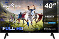 Smart TV 40FH01K, 40 Zoll, Fernseher, Full HD, Smart Tech, 101 cm, Netflix, YouTube, Prime Video