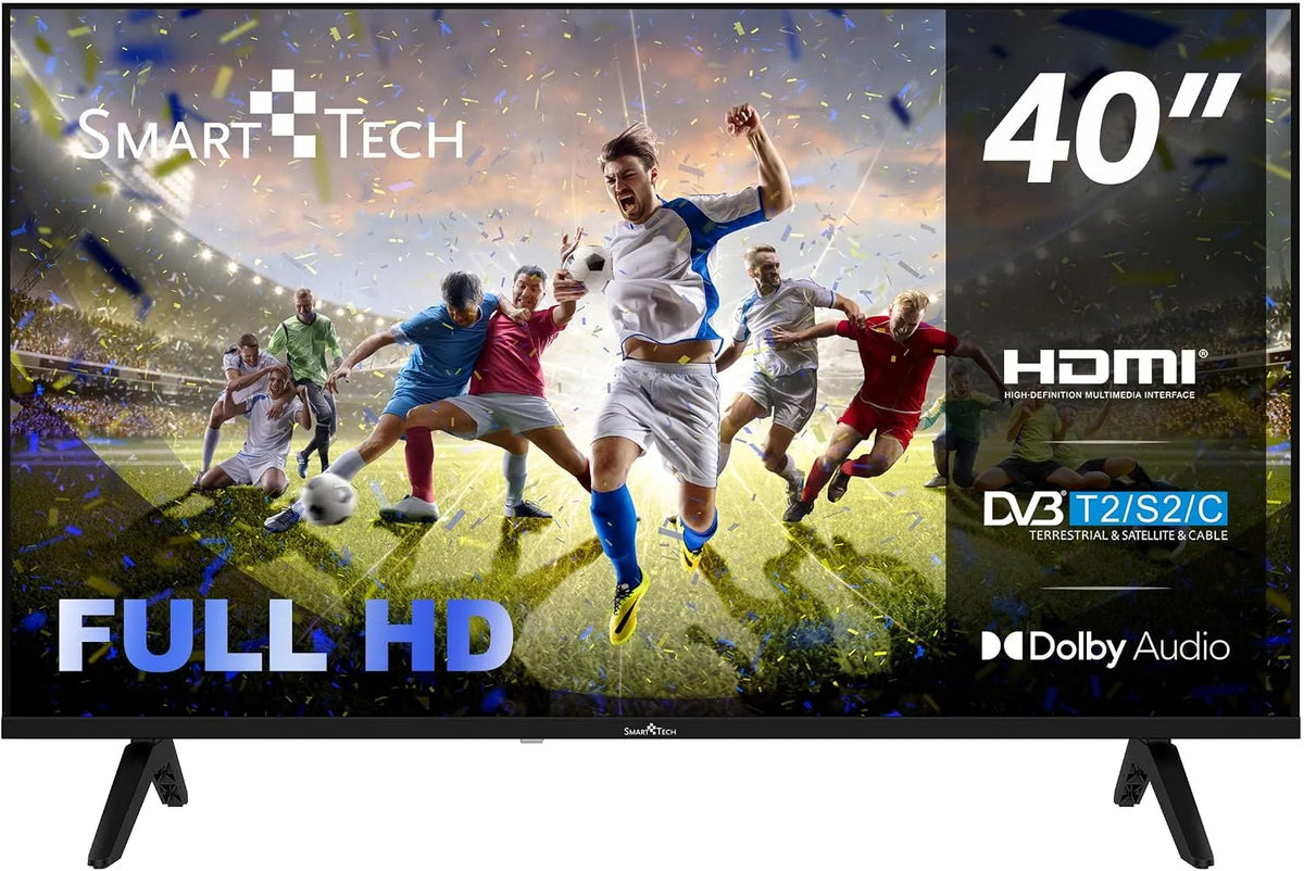 Smart TV 40FH01K, 40 Zoll, Fernseher, Full HD, Smart Tech, 101 cm, Netflix, YouTube, Prime Video