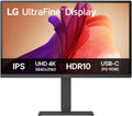LG 27U730A-B.AEU Monitor, 27 Zoll, HDR, 4K UHD, IPS-Panel, USB, Schwarz, HDR10, 90W, LG UltrafineTM 27U730A-B.AEU