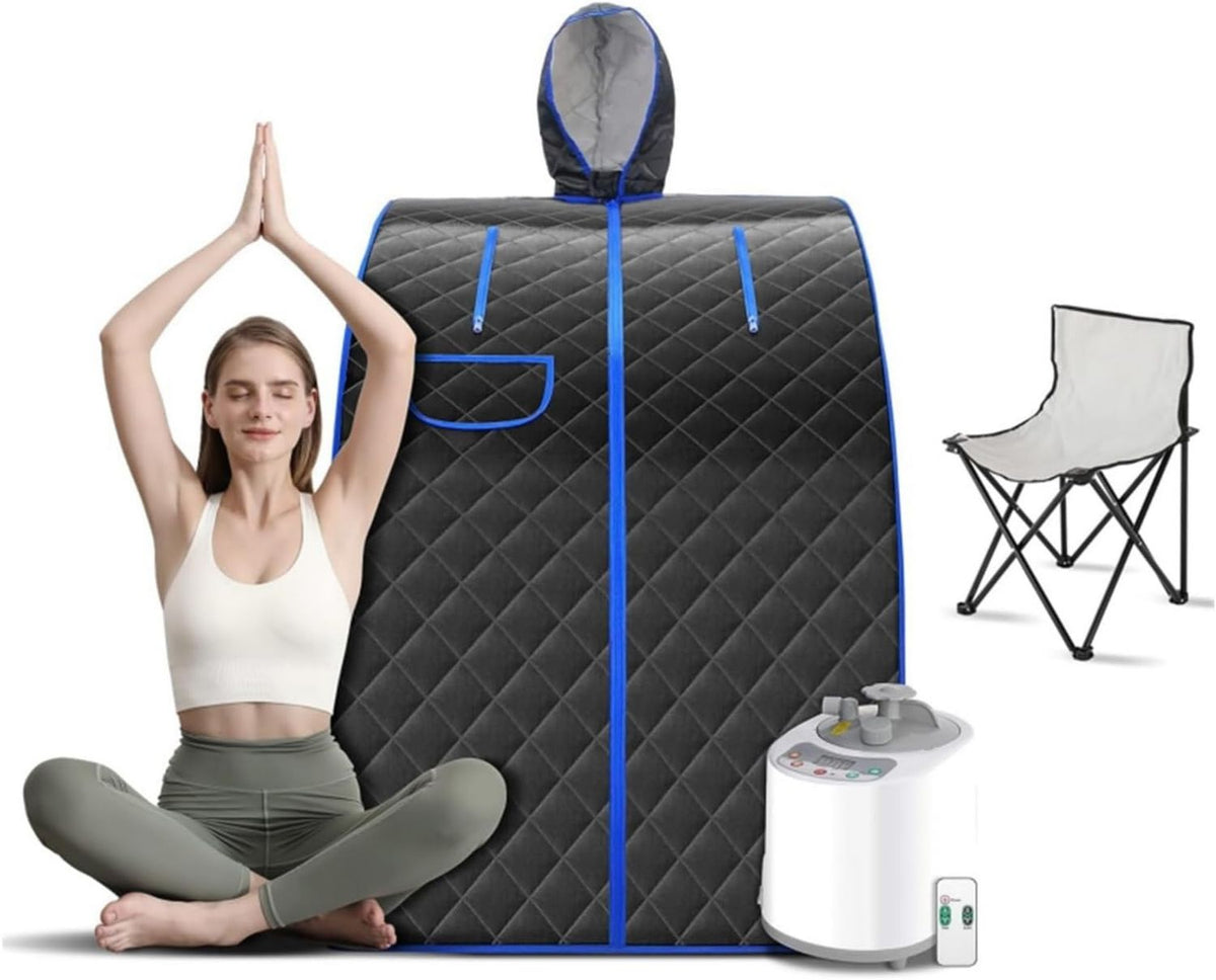 Tragbare Dampfsauna - 1000 W, 2 l