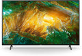 Sony KD75xH8096 Smart TV, 75 Zoll, Fernseher, 4K UHD, Schwarz, 4K Ultra HD, LED, 189 cm