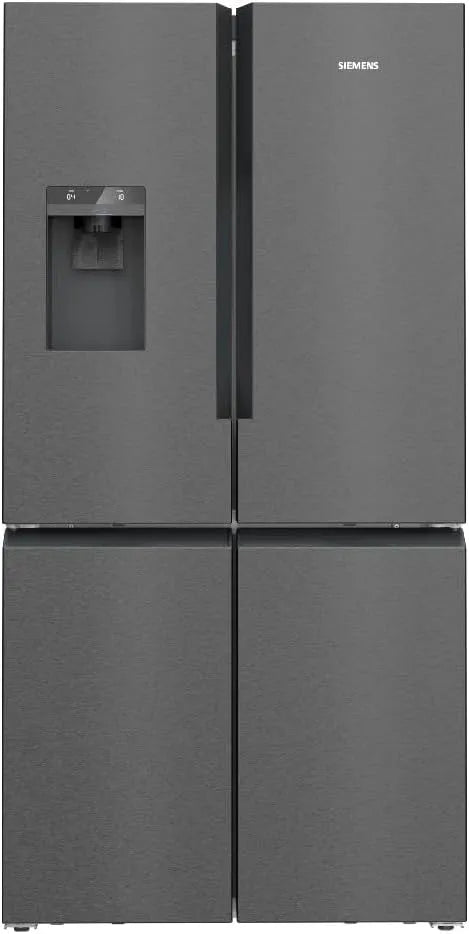Siemens iQ500 KF96DAxEA Kühl-Gefrierkombination, 375 L, 183 x 90, 5 cm, No Frost, Kühlschrank mit Gefrierfach, hyperFresh 0 Grad, noFrost