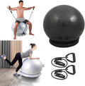 Pilates-Stuhl – 75 Cm, schwarz
