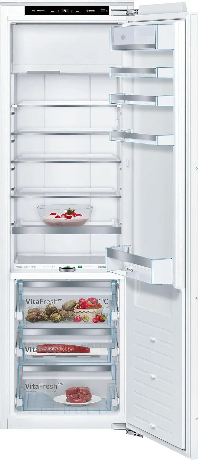 Bosch Serie 8 KIF82PFE0 Kühlschrank, 177.2 x 55.8 cm, Einbau, Gefrierfach