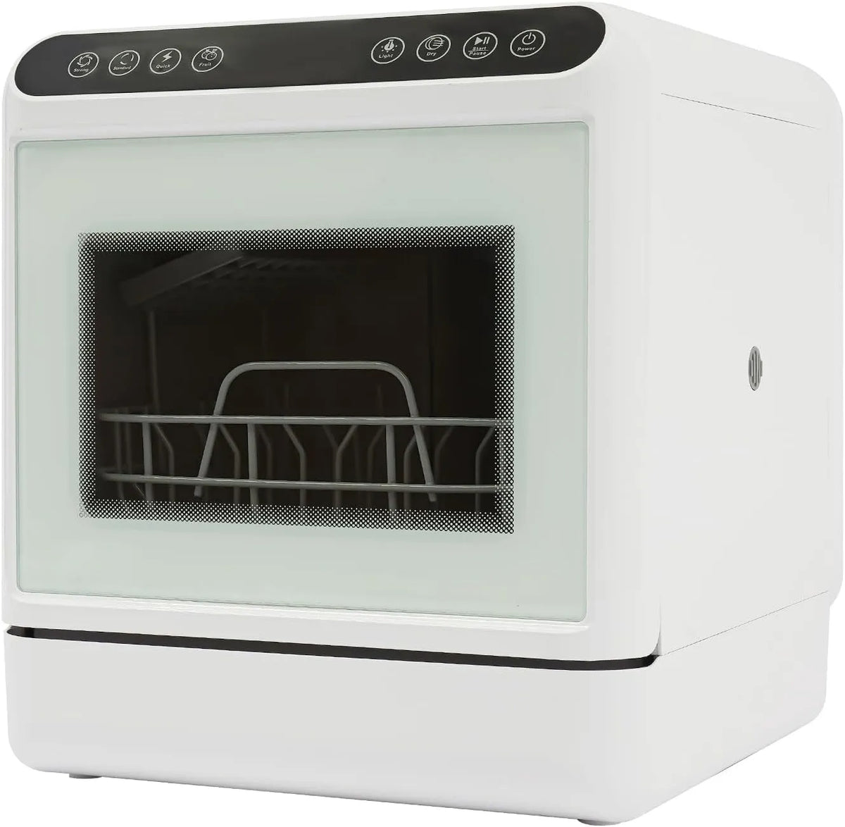 Geschirrspüler, 6 L, 1100 W, Energieklasse B, großer Wassertank, Camping, 92°C, & Heißlufttrocknung, für Wohnung, Wohnmobil