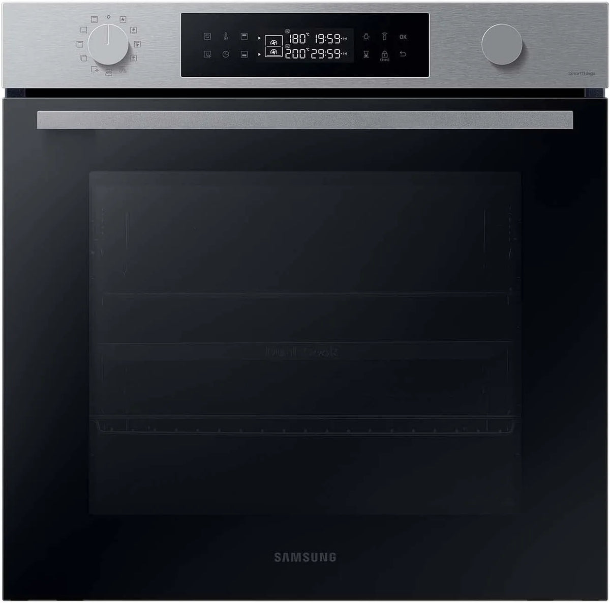 Samsung NV7B41307AS/U1 Backofen, Einbau, SmartThings, 76 l, xxL-Garraum, Pyrolytische Selbstreinigung