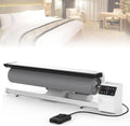 Wäschetrockner, 90cm, 2950 W, Gewerbliches, Dampf, leise, 90cm professionelles Rotationsdampfbügeleisen mit Fußpedal für Hotelkleidung und Bettwäsche