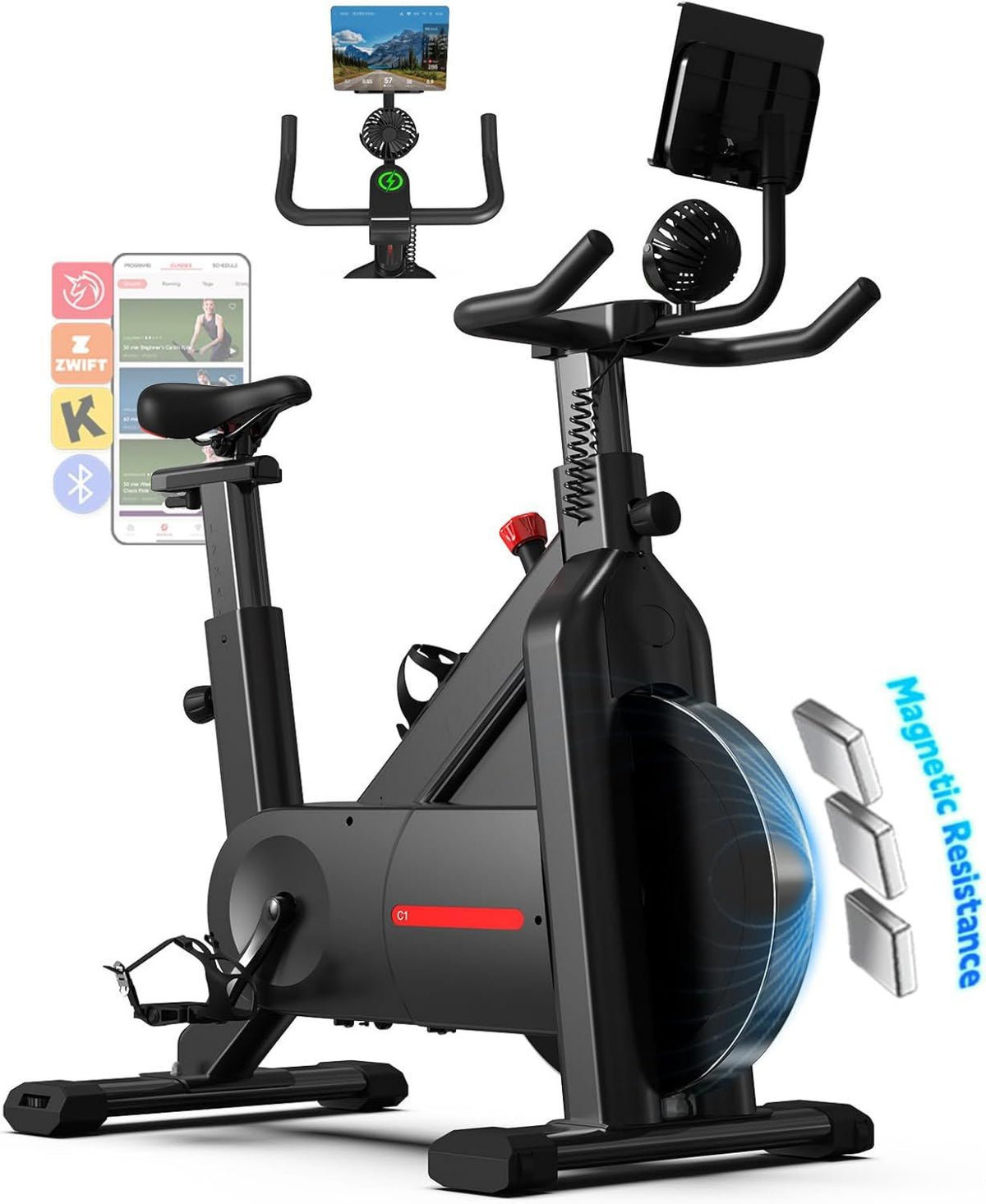Heimtrainer – leiser Betrieb, 150KG