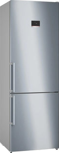 Bosch Serie 4 KGN497ICT Kühl-Gefrierkombination, 311 L, 203 x 70 cm, No Frost, Kühlschrank mit Gefrierfach, VitaFresh xxL, 129 L Gefrieren, NoFrost