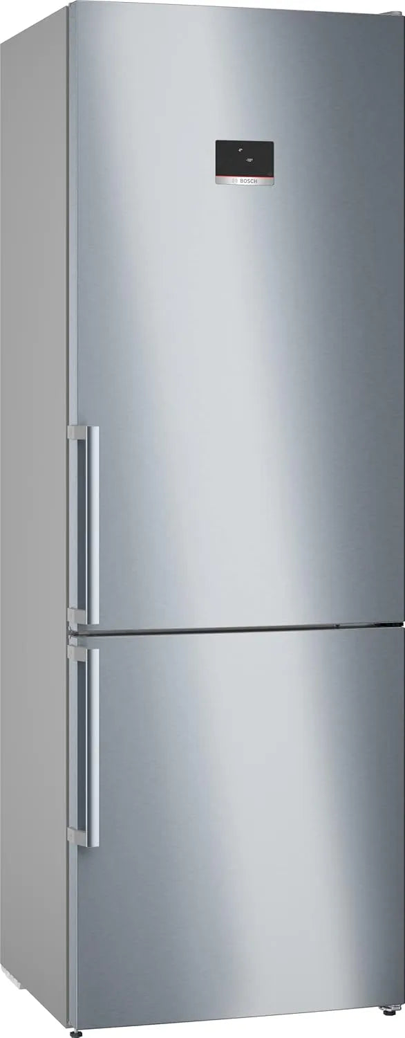 Bosch Serie 4 KGN497ICT Kühl-Gefrierkombination, 311 L, 203 x 70 cm, No Frost, Kühlschrank mit Gefrierfach, VitaFresh xxL, 129 L Gefrieren, NoFrost